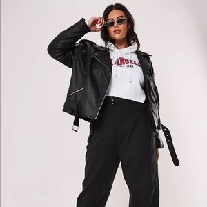 Misguided Leather Jacket